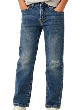 Gap Kids Medium Wash Straight Leg Jeans Size 6